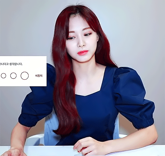 Tzuyu MBTI Test GIF ISFP-A (Pout).gif