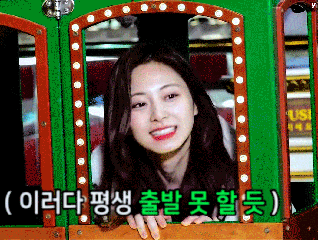 Tzuyu-in-a-Theme-Park-Train-2.gif
